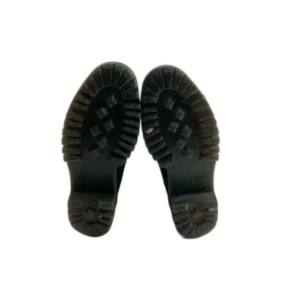 Dr. Martens Rometty Wyoming Leather Platform Chelsea Boots - Women's Size 10 - Picture 4 of 8